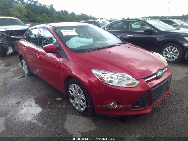 FORD FOCUS 2012 1fahp3f22cl150838