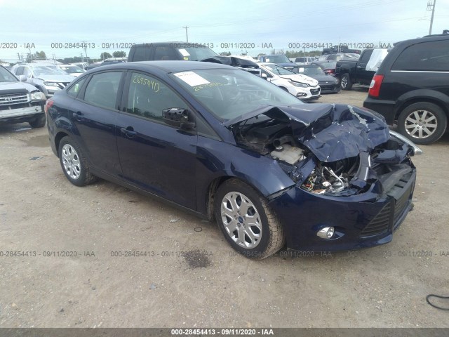 FORD FOCUS 2012 1fahp3f22cl151990