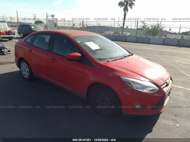 FORD FOCUS 2012 1fahp3f22cl163945