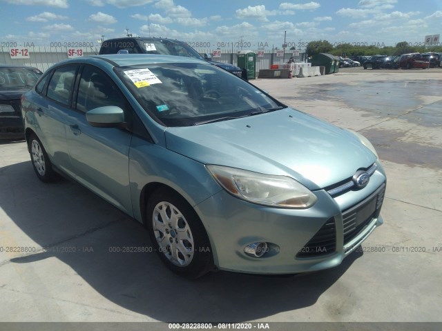 FORD FOCUS 2012 1fahp3f22cl174329