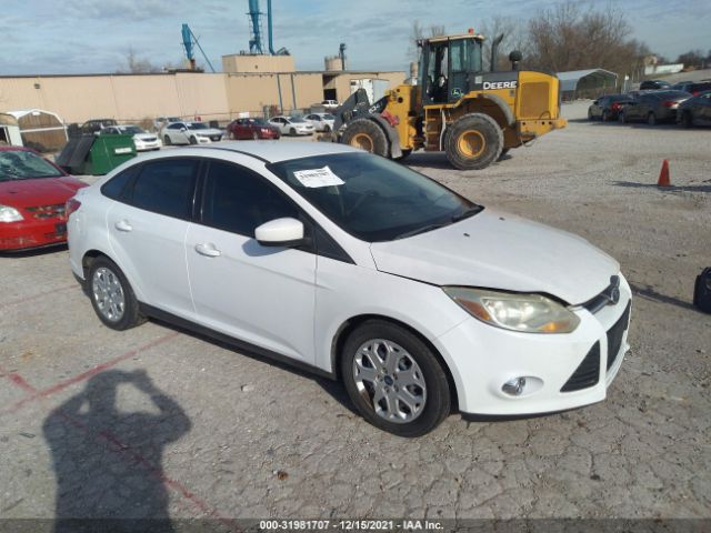 FORD FOCUS 2012 1fahp3f22cl175786