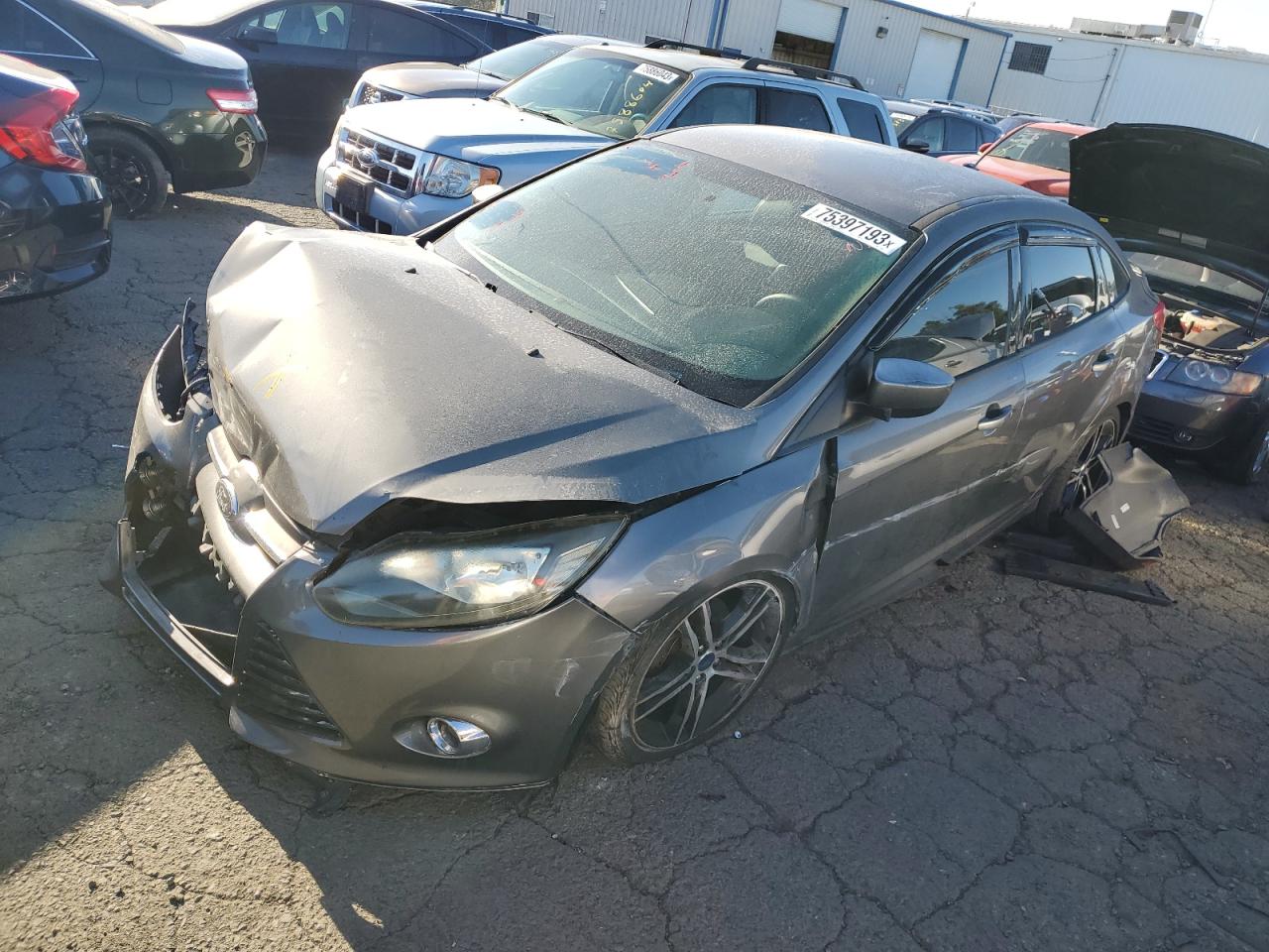 FORD FOCUS 2012 1fahp3f22cl177683