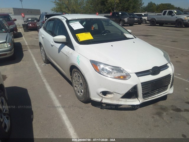 FORD FOCUS 2012 1fahp3f22cl185623