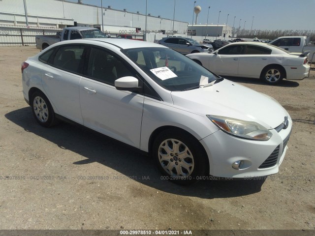 FORD FOCUS 2012 1fahp3f22cl186397