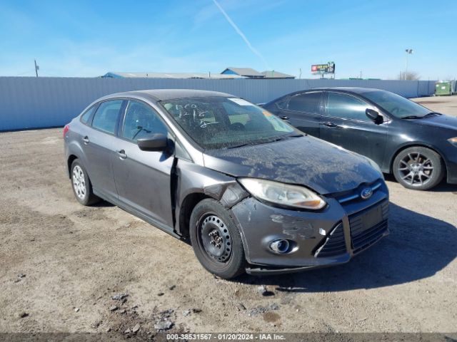 FORD FOCUS 2012 1fahp3f22cl186531