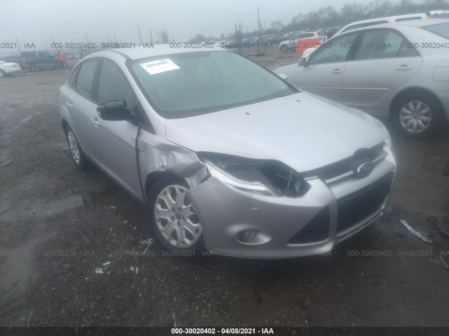 FORD FOCUS 2012 1fahp3f22cl191342