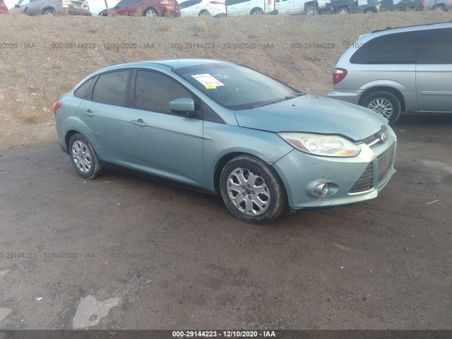 FORD FOCUS 2012 1fahp3f22cl206065