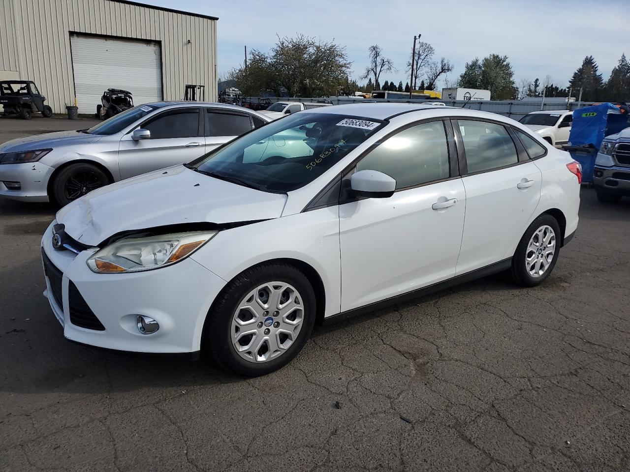 FORD FOCUS 2012 1fahp3f22cl207362