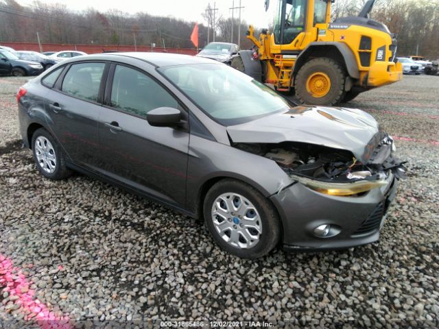 FORD FOCUS 2012 1fahp3f22cl207829