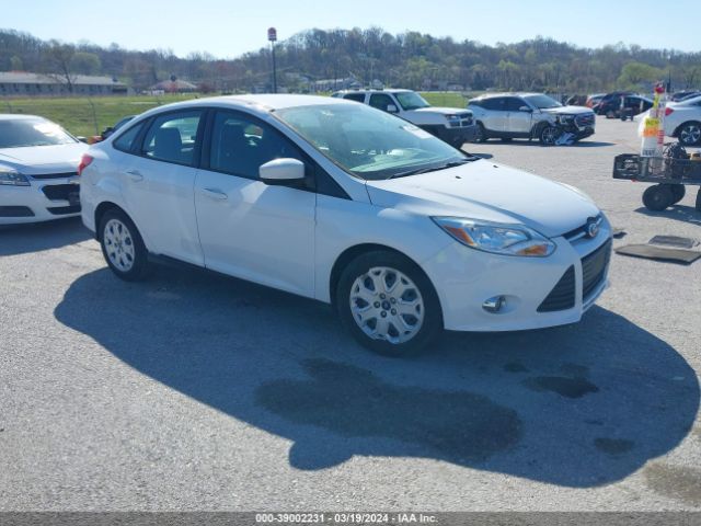 FORD FOCUS 2012 1fahp3f22cl211668