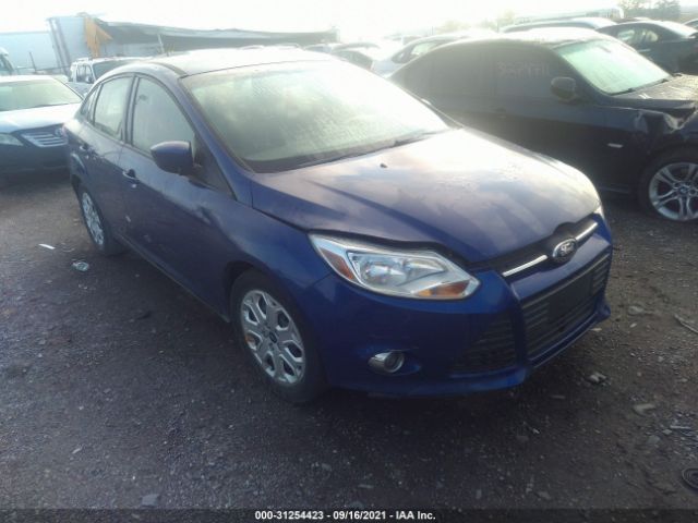 FORD FOCUS 2012 1fahp3f22cl213405