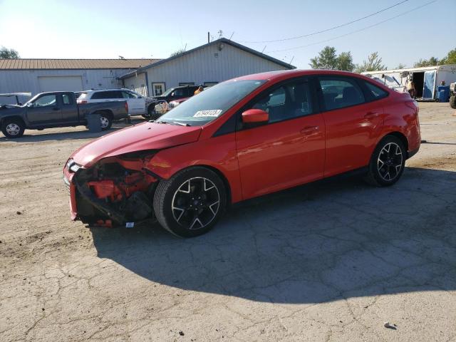 FORD FOCUS SE 2012 1fahp3f22cl220810