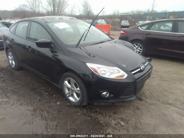 FORD FOCUS 2012 1fahp3f22cl221018