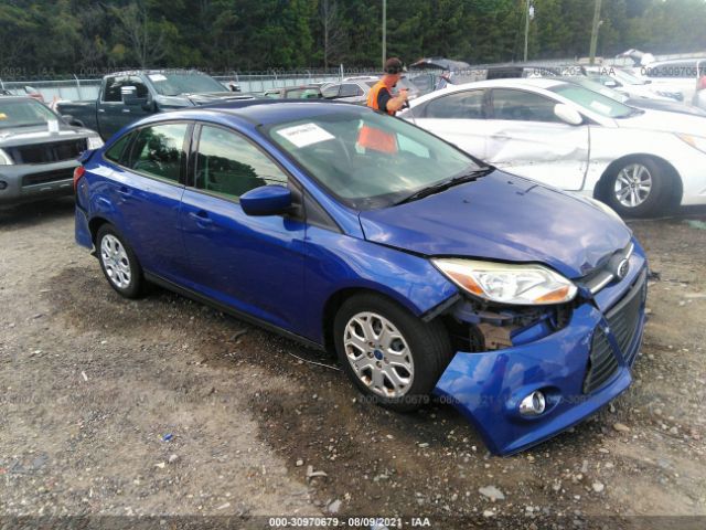 FORD FOCUS 2012 1fahp3f22cl225229