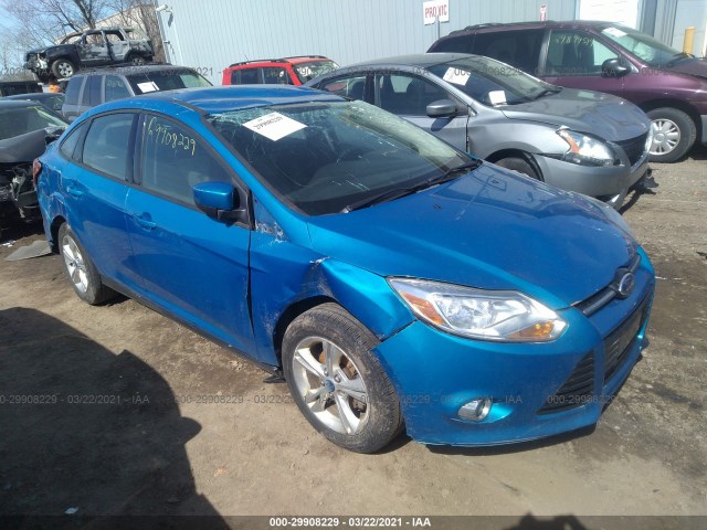 FORD FOCUS 2012 1fahp3f22cl234531