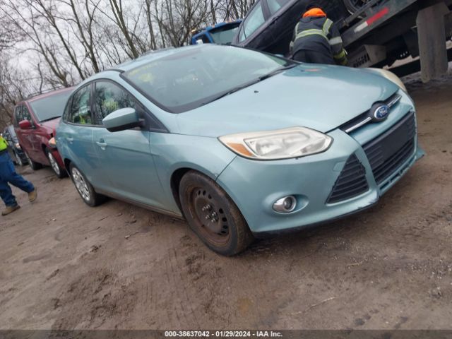 FORD FOCUS 2012 1fahp3f22cl242287