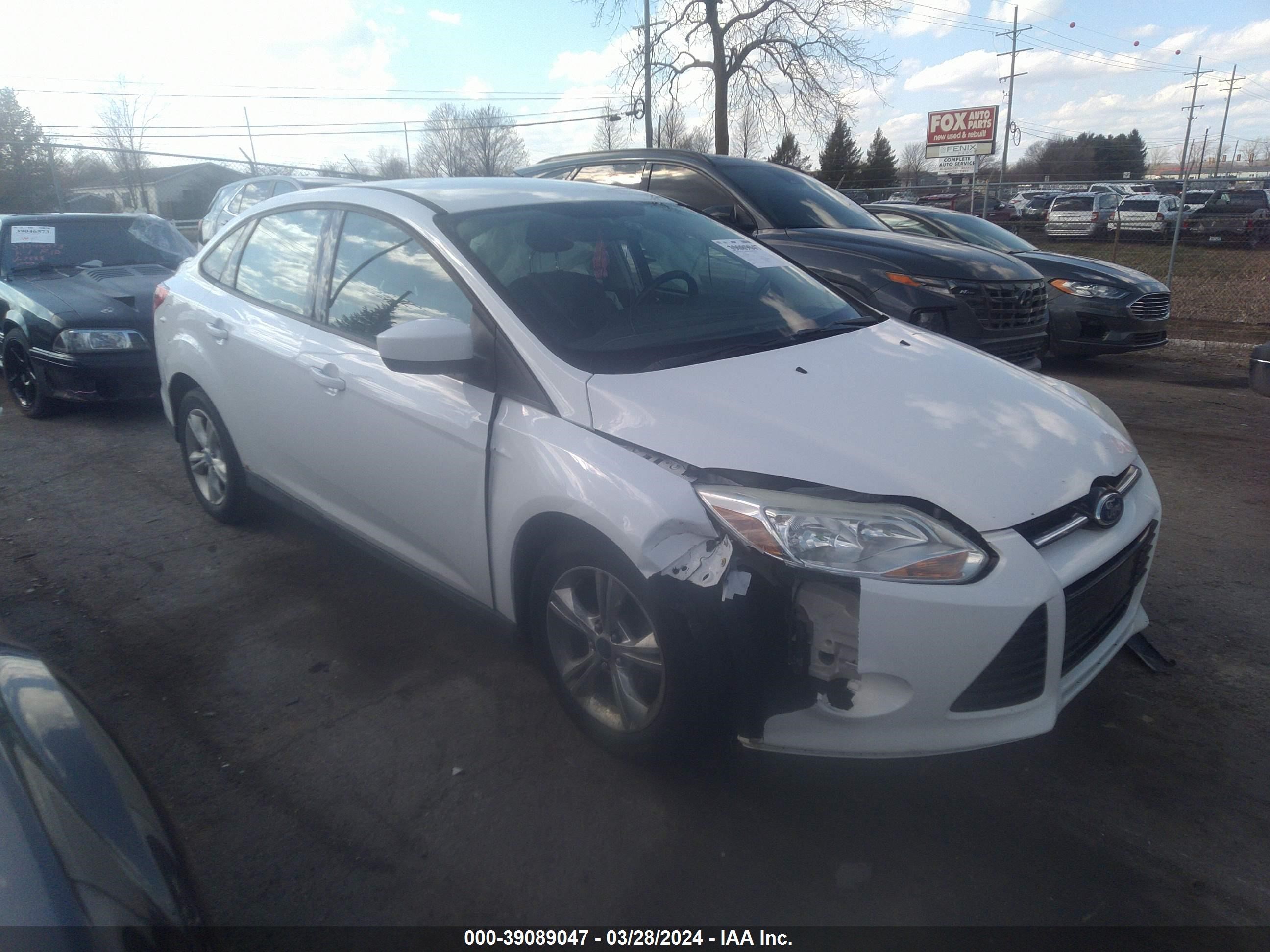 FORD FOCUS 2012 1fahp3f22cl249353