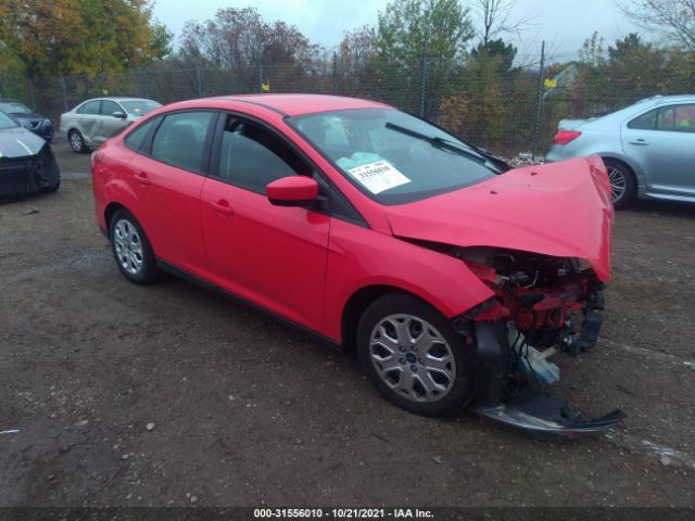 FORD FOCUS 2012 1fahp3f22cl255038