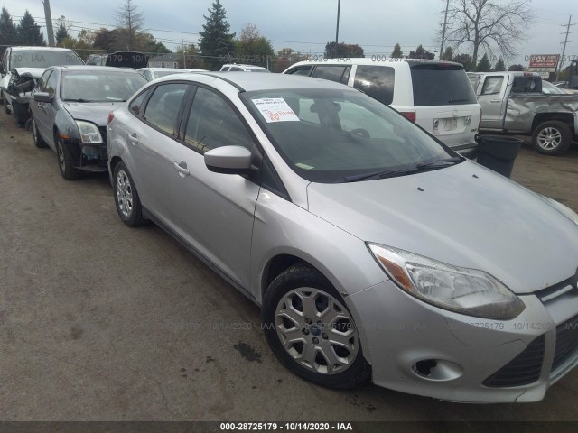 FORD FOCUS 2012 1fahp3f22cl256660