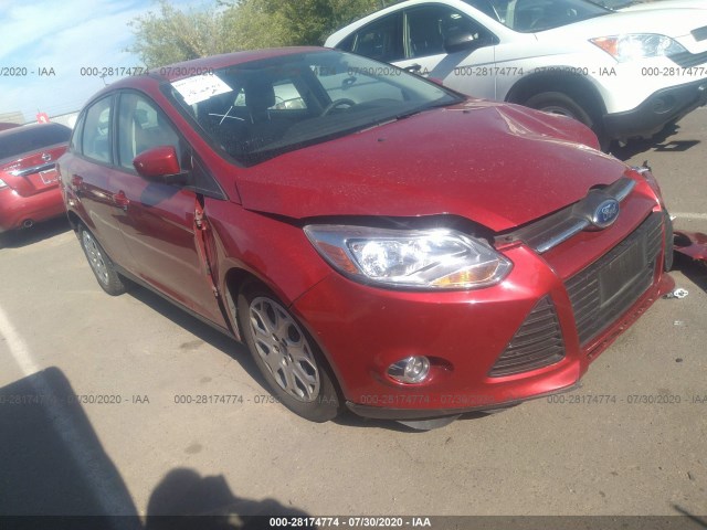 FORD FOCUS 2012 1fahp3f22cl273474