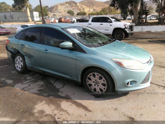 FORD FOCUS 2012 1fahp3f22cl274429