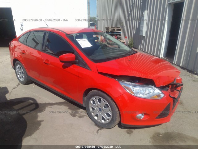 FORD FOCUS 2012 1fahp3f22cl279128