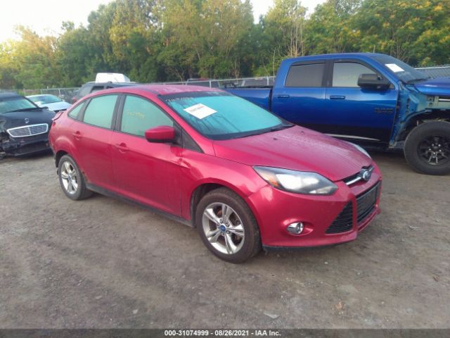 FORD FOCUS 2012 1fahp3f22cl281753