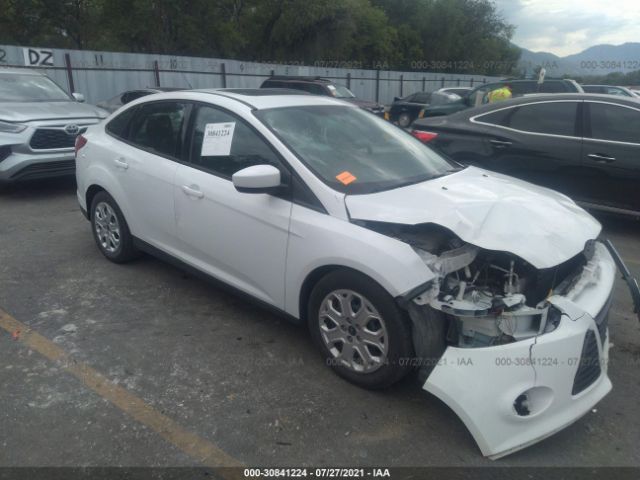 FORD FOCUS 2012 1fahp3f22cl289142