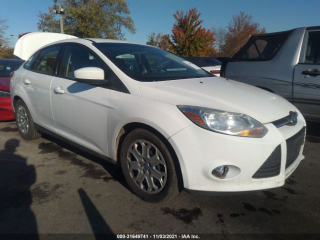 FORD FOCUS 2012 1fahp3f22cl302777