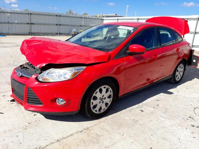 FORD FOCUS 2012 1fahp3f22cl310555