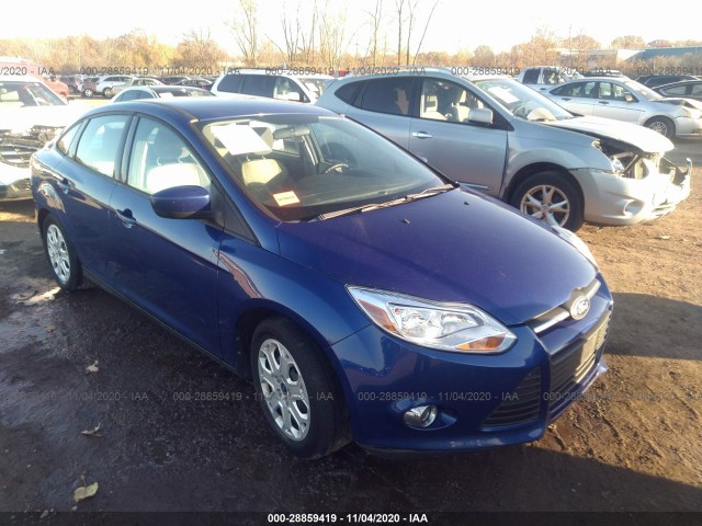 FORD FOCUS 2012 1fahp3f22cl342146