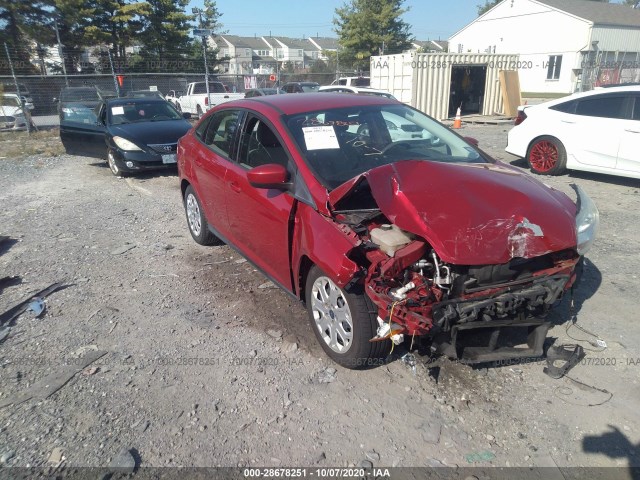 FORD FOCUS 2012 1fahp3f22cl345886