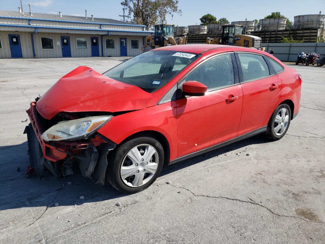 FORD FOCUS 2012 1fahp3f22cl347377