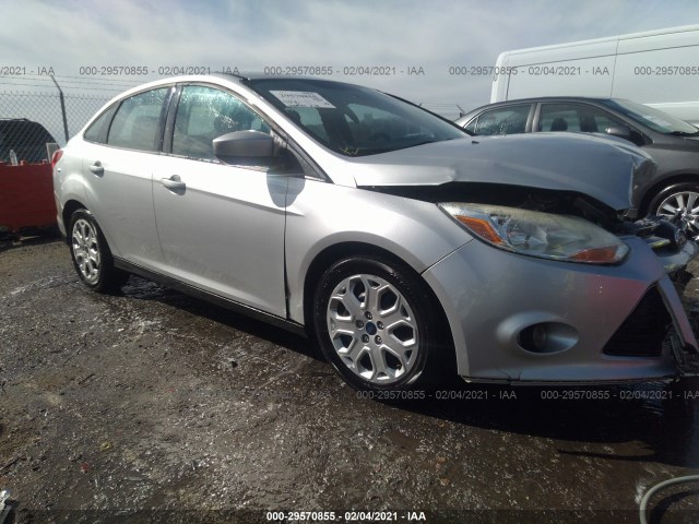 FORD FOCUS 2012 1fahp3f22cl352188