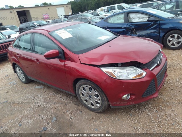 FORD FOCUS 2012 1fahp3f22cl354409