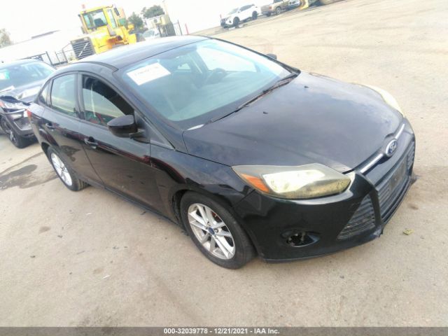 FORD FOCUS 2012 1fahp3f22cl362266