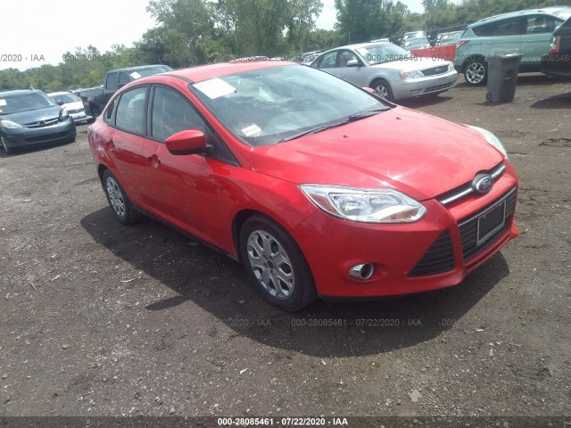 FORD FOCUS 2012 1fahp3f22cl375034