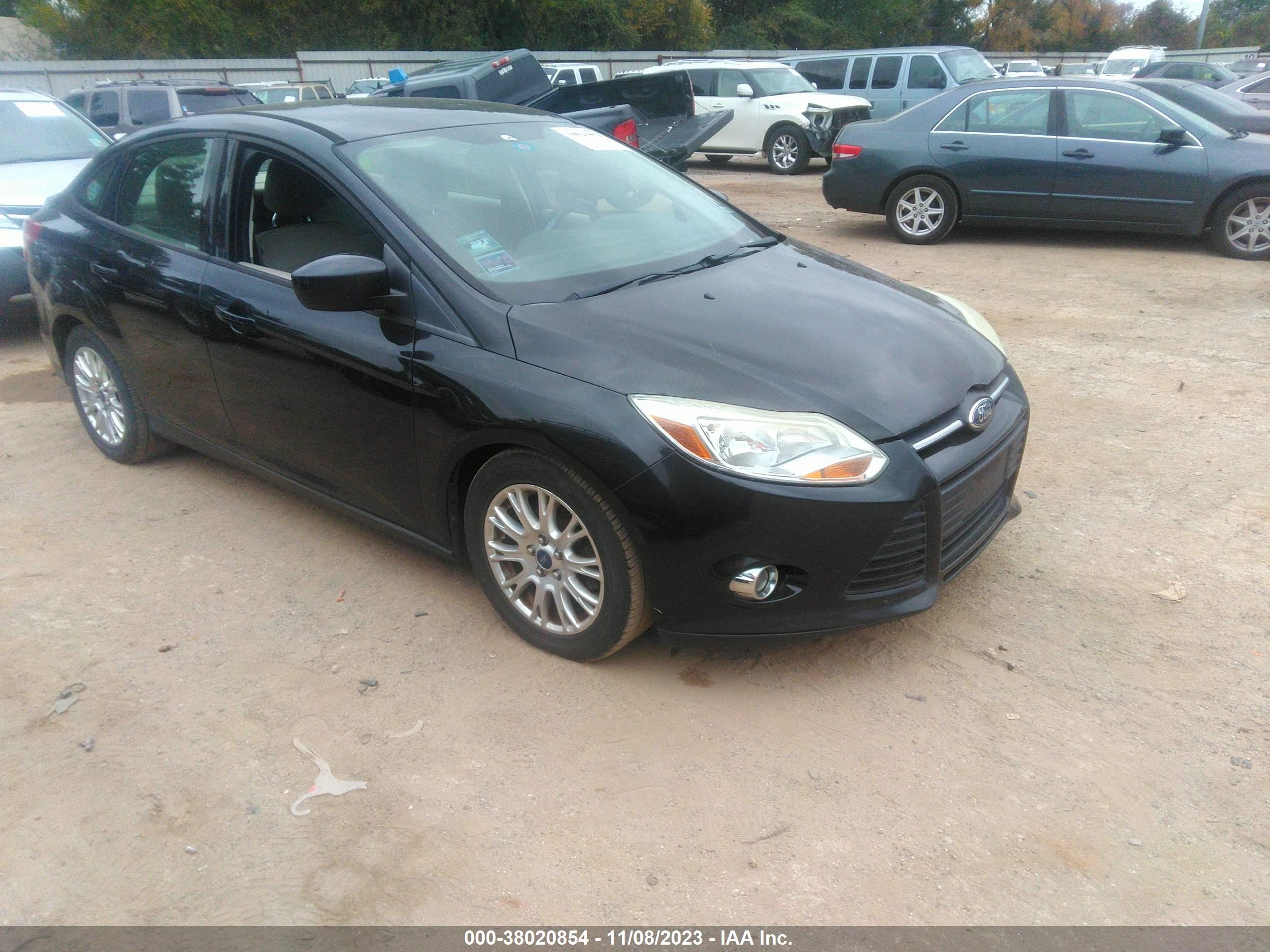 FORD FOCUS 2012 1fahp3f22cl375888