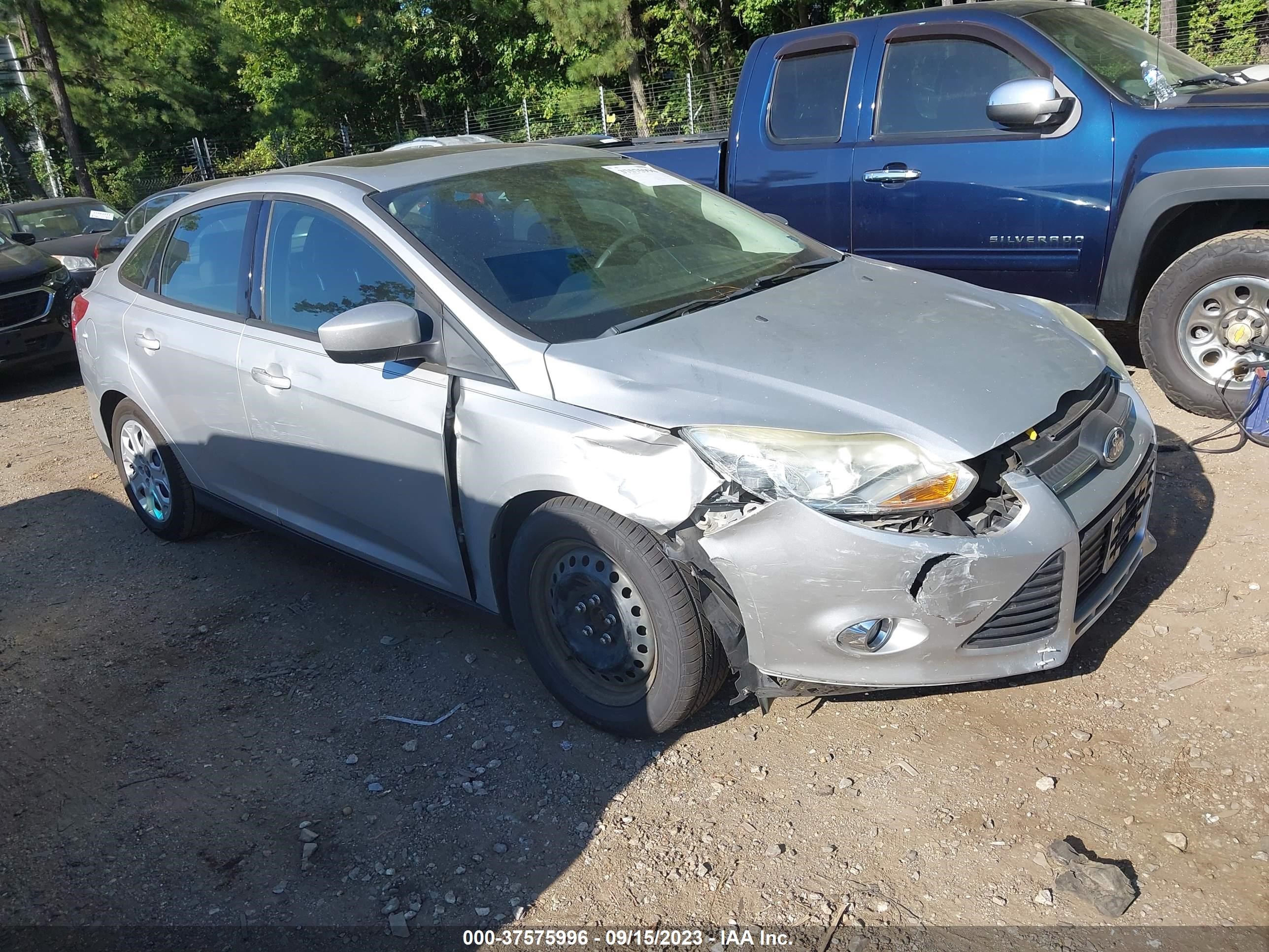 FORD FOCUS 2012 1fahp3f22cl384722