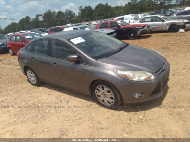 FORD FOCUS 2012 1fahp3f22cl387488