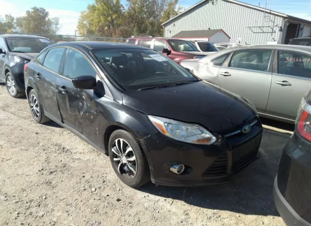 FORD FOCUS 2012 1fahp3f22cl391329