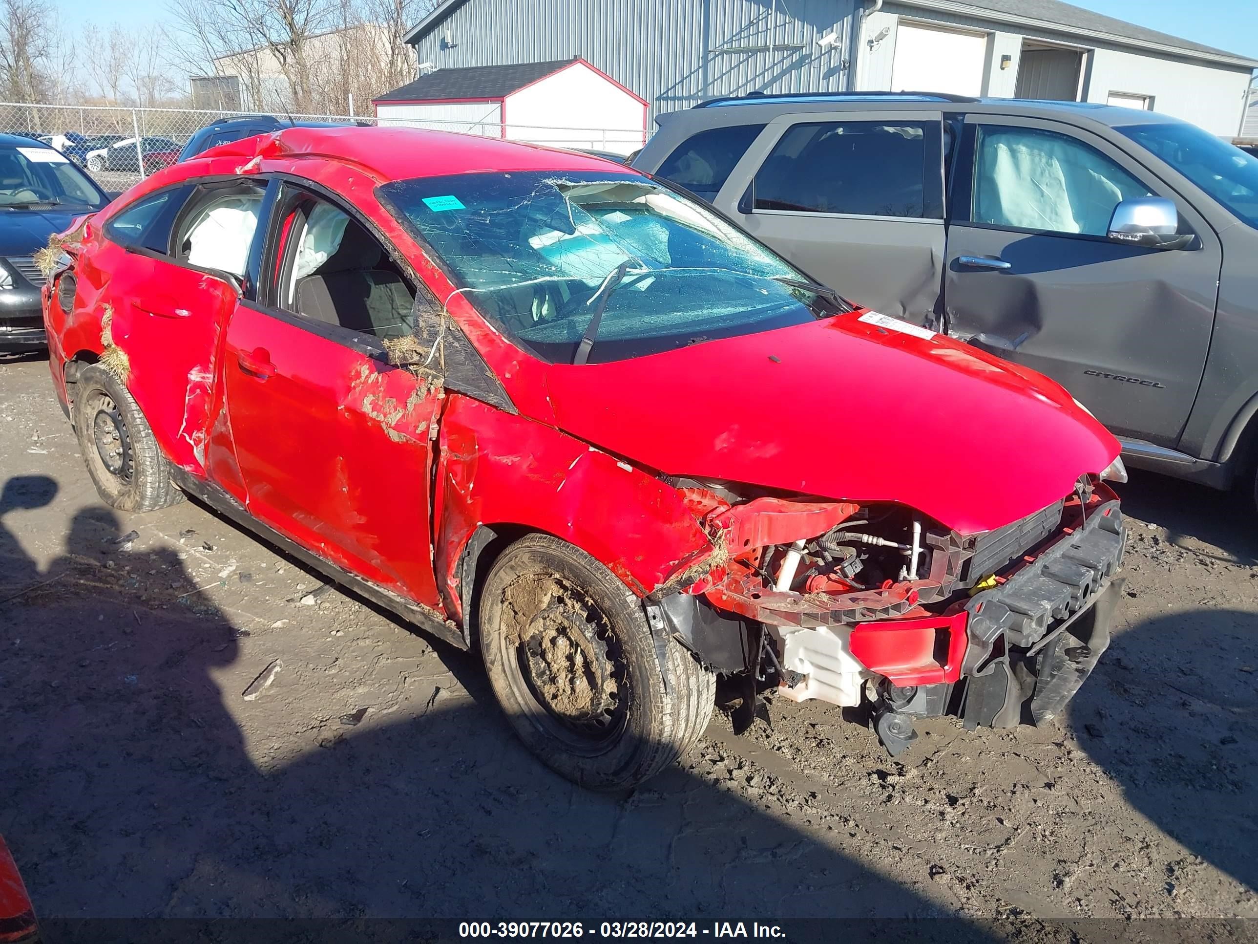 FORD FOCUS 2012 1fahp3f22cl394344