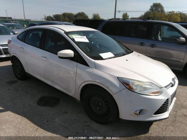 FORD FOCUS 2012 1fahp3f22cl396613