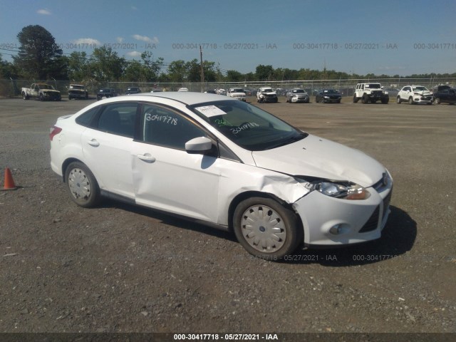 FORD FOCUS 2012 1fahp3f22cl408467