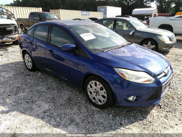 FORD FOCUS 2012 1fahp3f22cl412857