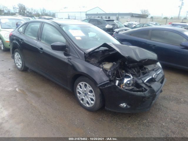 FORD FOCUS 2012 1fahp3f22cl421350