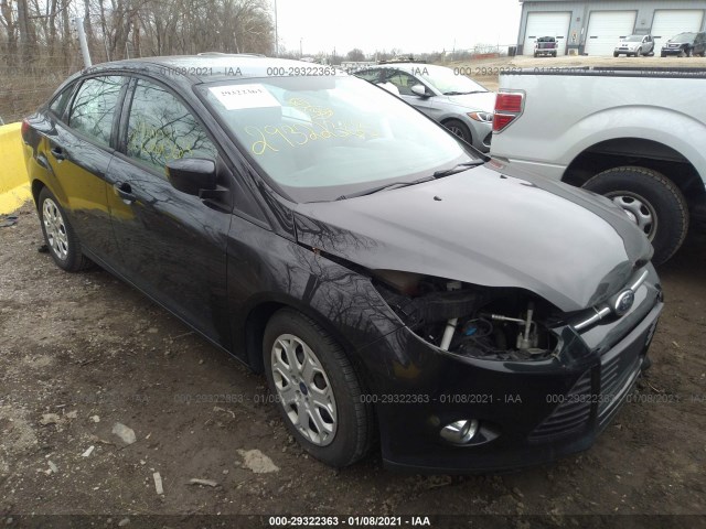 FORD FOCUS 2012 1fahp3f22cl447463