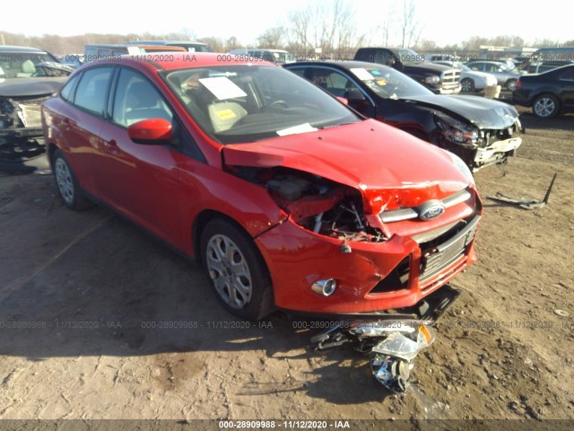 FORD FOCUS 2012 1fahp3f22cl455837