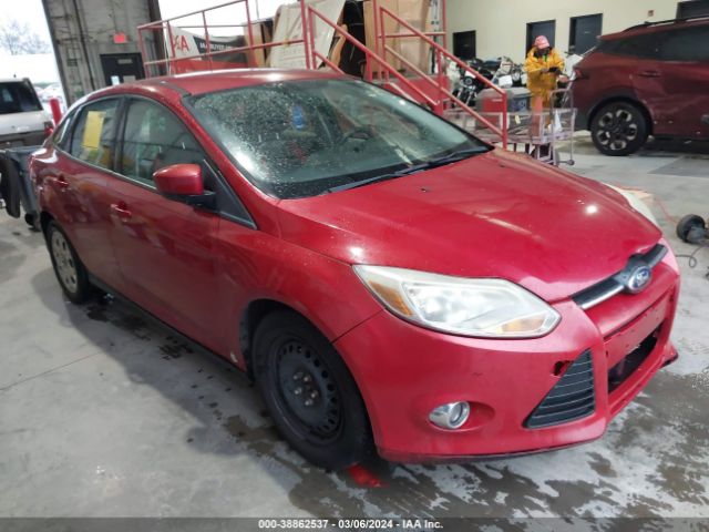 FORD FOCUS 2012 1fahp3f22cl456518