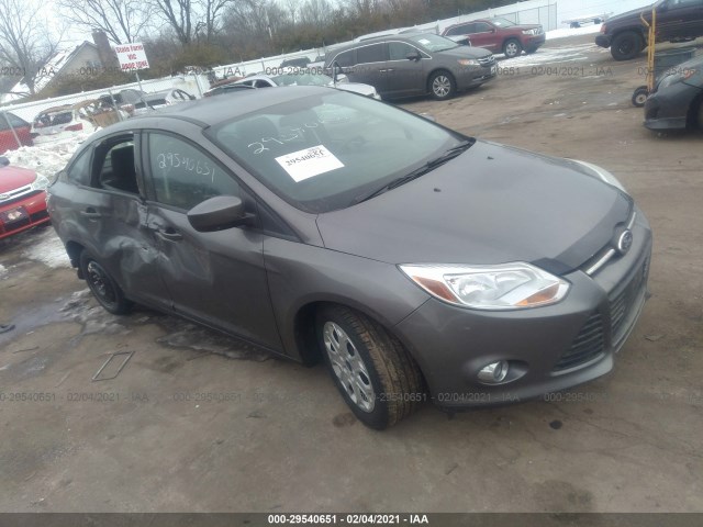 FORD FOCUS 2012 1fahp3f22cl463596